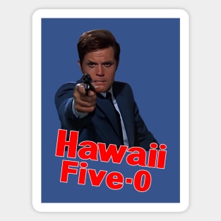 Hawaii Five-0 - Jack Lord - 60s Cop Show Magnet